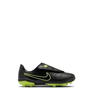 New Nike Black and Neon Green Kids Soccer Cleats Size 13